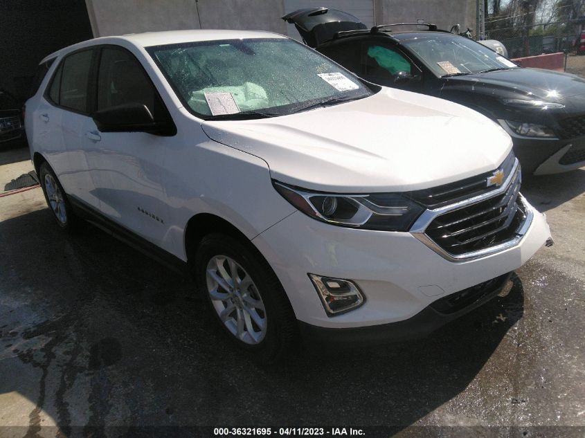 2019 CHEVROLET EQUINOX LS - 3GNAXHEV8KS675293