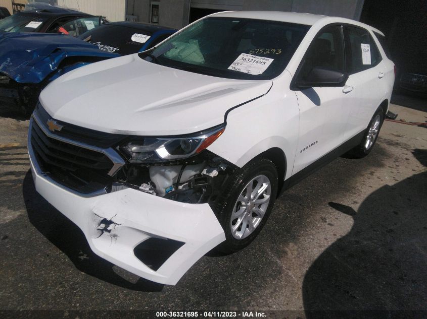 2019 CHEVROLET EQUINOX LS - 3GNAXHEV8KS675293