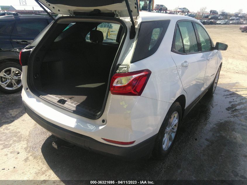 2019 CHEVROLET EQUINOX LS - 3GNAXHEV8KS675293