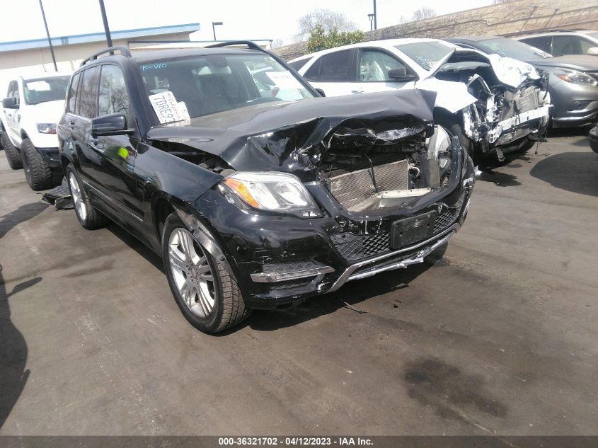 2013 MERCEDES-BENZ GLK-CLASS GLK 350 - WDCGG5HB1DG005079