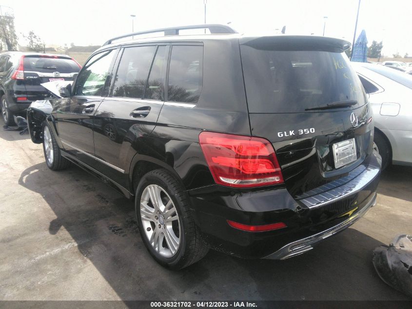2013 MERCEDES-BENZ GLK-CLASS GLK 350 - WDCGG5HB1DG005079