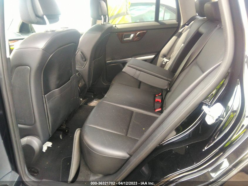 2013 MERCEDES-BENZ GLK-CLASS GLK 350 - WDCGG5HB1DG005079