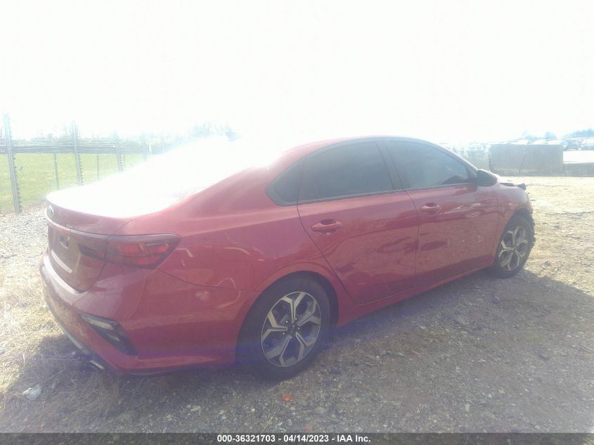 2019 KIA FORTE LXS - 3KPF24ADXKE060679