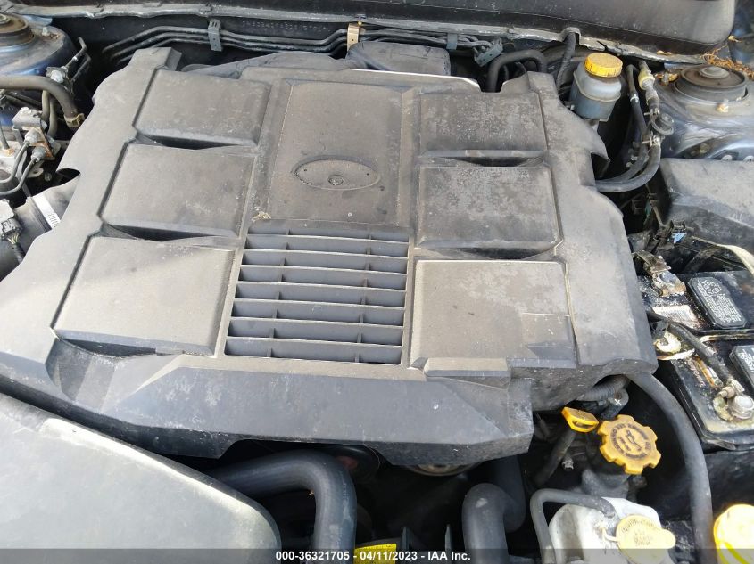 2013 SUBARU LEGACY 3.6R LIMITED - 4S3BMDP63D2021787