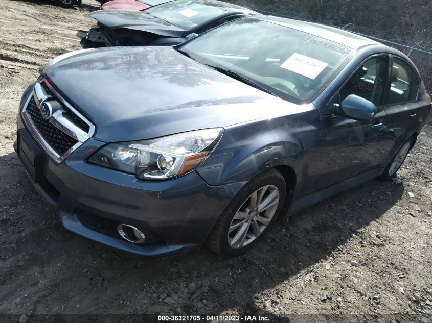 2013 SUBARU LEGACY 3.6R LIMITED - 4S3BMDP63D2021787