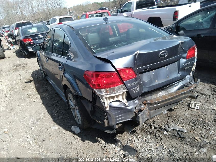 2013 SUBARU LEGACY 3.6R LIMITED - 4S3BMDP63D2021787