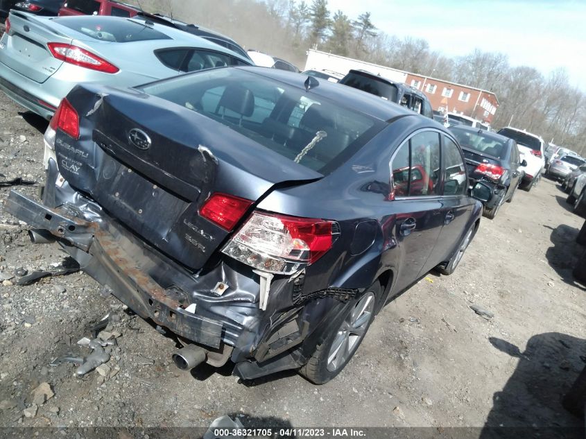 2013 SUBARU LEGACY 3.6R LIMITED - 4S3BMDP63D2021787