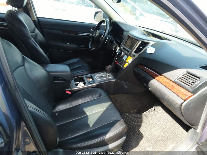 2013 SUBARU LEGACY 3.6R LIMITED - 4S3BMDP63D2021787