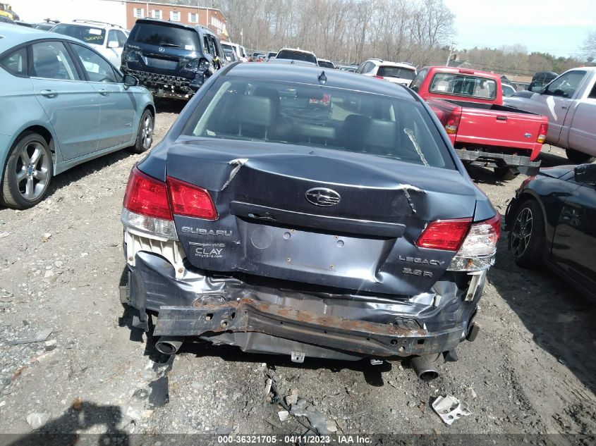 2013 SUBARU LEGACY 3.6R LIMITED - 4S3BMDP63D2021787