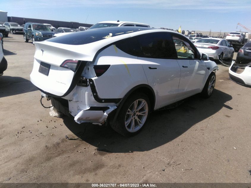 2021 TESLA MODEL Y LONG RANGE - 5YJYGDEE2MF217342
