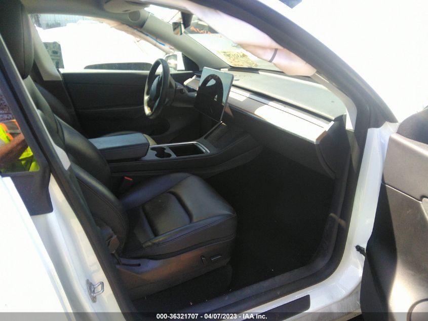 2021 TESLA MODEL Y LONG RANGE - 5YJYGDEE2MF217342