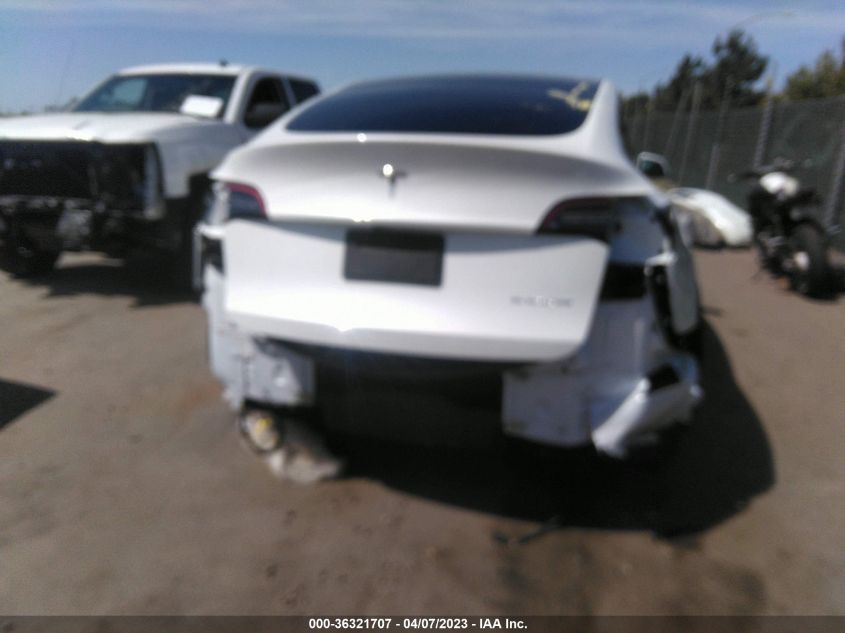 2021 TESLA MODEL Y LONG RANGE - 5YJYGDEE2MF217342