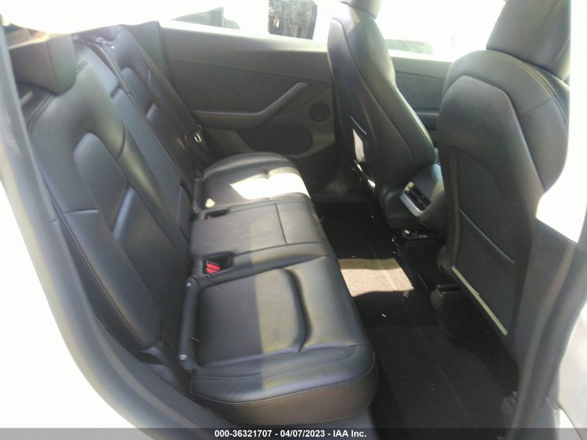 2021 TESLA MODEL Y LONG RANGE - 5YJYGDEE2MF217342