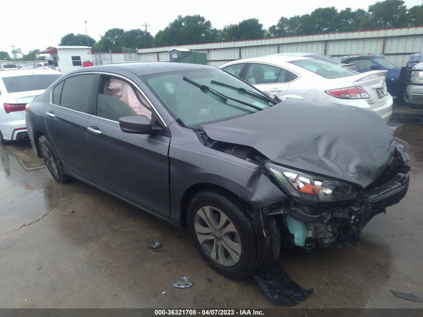 2015 HONDA ACCORD SEDAN LX - 1HGCR2F32FA274241