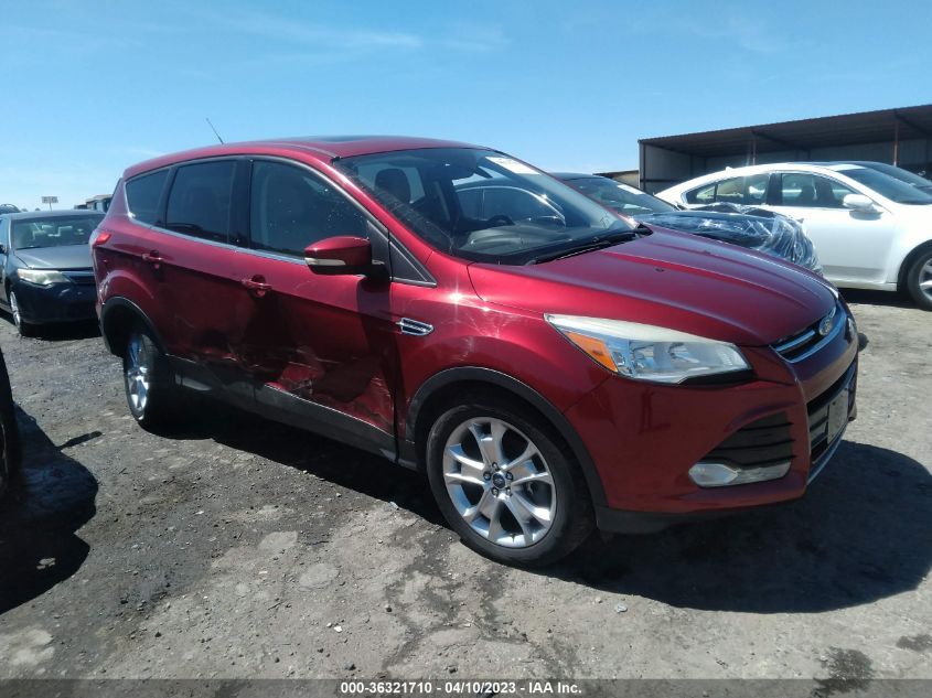 2013 FORD ESCAPE SEL - 1FMCU9H97DUC96038