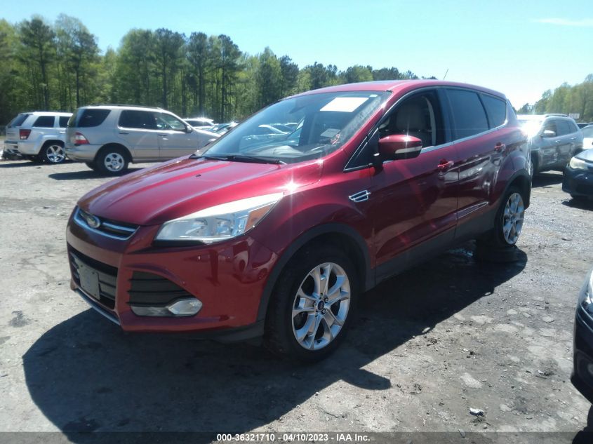 2013 FORD ESCAPE SEL - 1FMCU9H97DUC96038