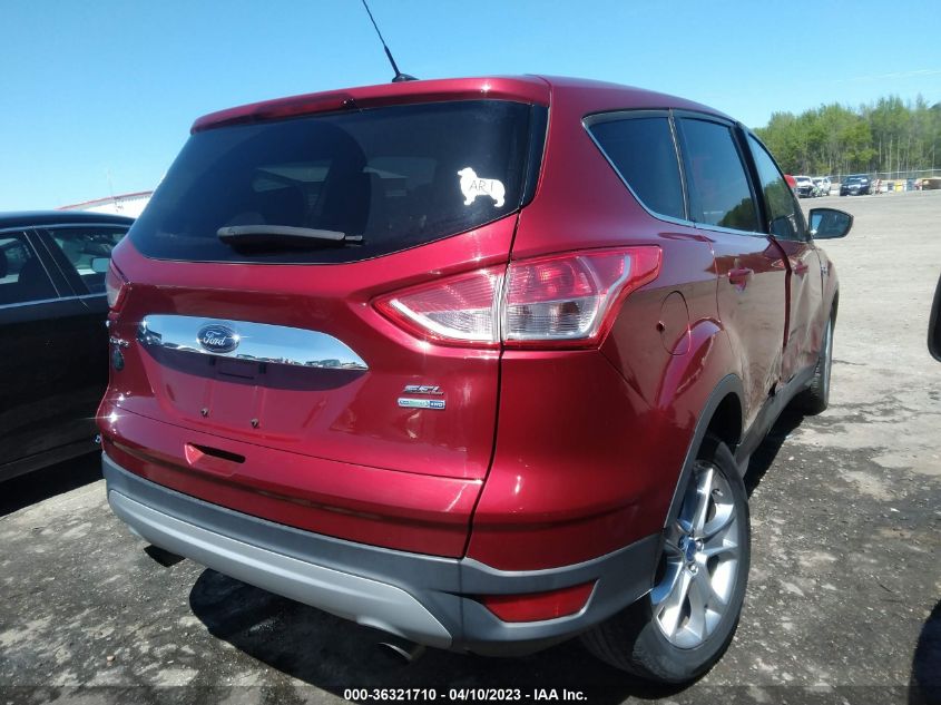 2013 FORD ESCAPE SEL - 1FMCU9H97DUC96038