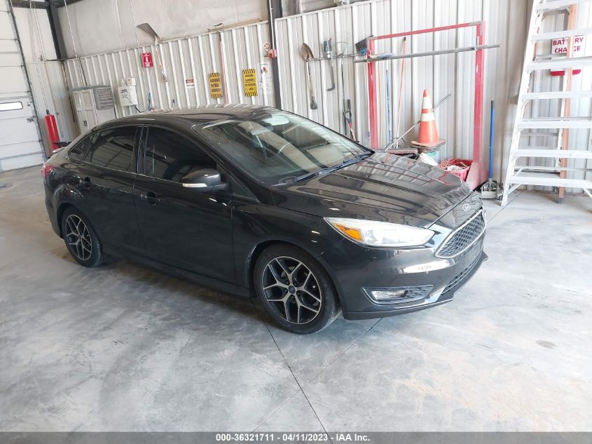 2015 FORD FOCUS SE - 1FADP3F2XFL287383