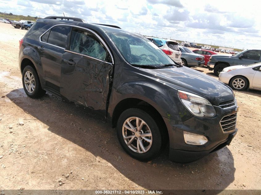 2017 CHEVROLET EQUINOX LT - 2GNALCEK3H6118349