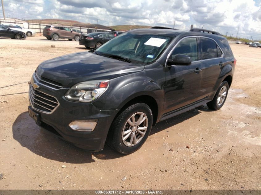 2017 CHEVROLET EQUINOX LT - 2GNALCEK3H6118349