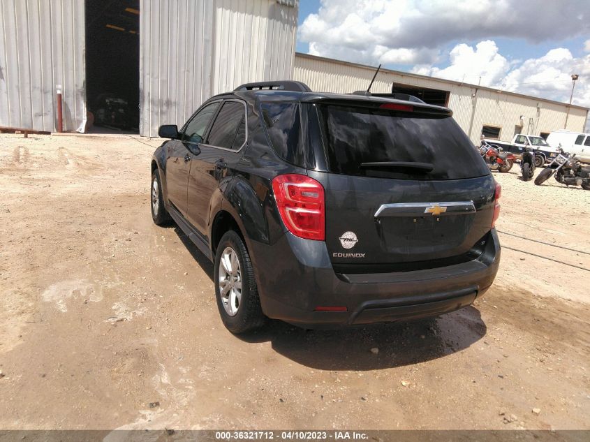 2017 CHEVROLET EQUINOX LT - 2GNALCEK3H6118349