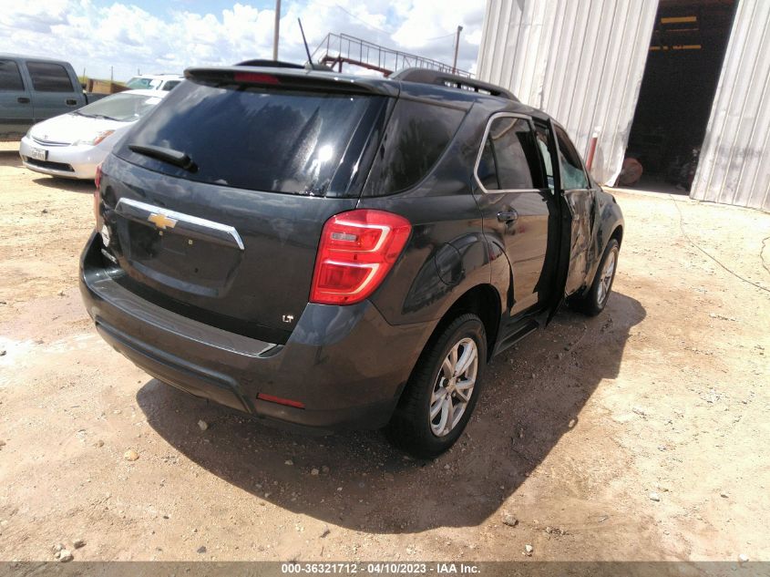 2017 CHEVROLET EQUINOX LT - 2GNALCEK3H6118349