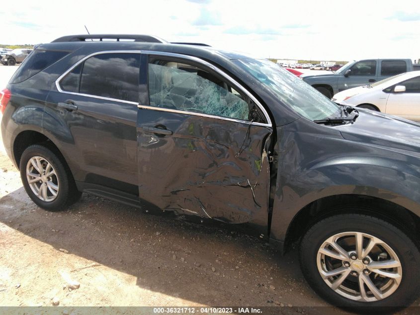 2017 CHEVROLET EQUINOX LT - 2GNALCEK3H6118349