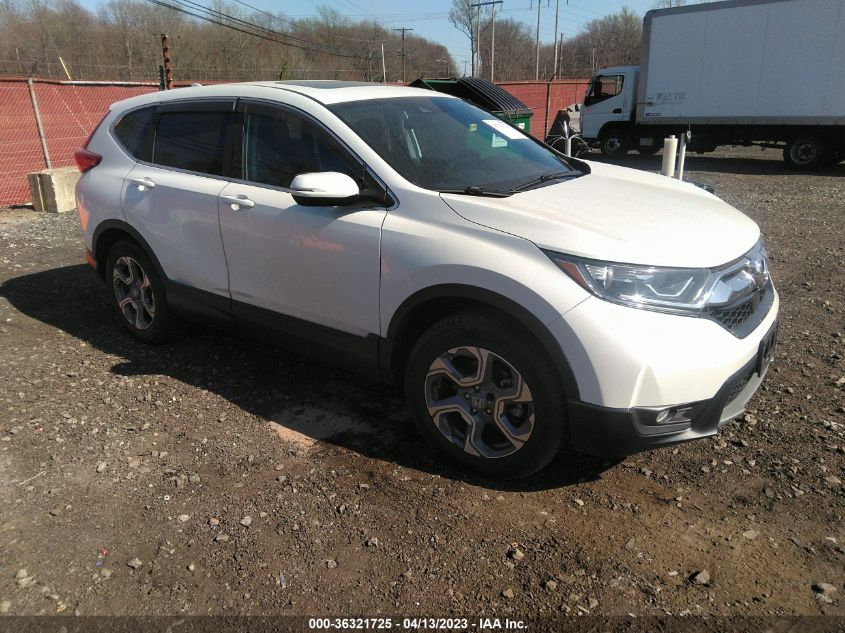 2019 HONDA CR-V EX - 7FARW2H52KE038050