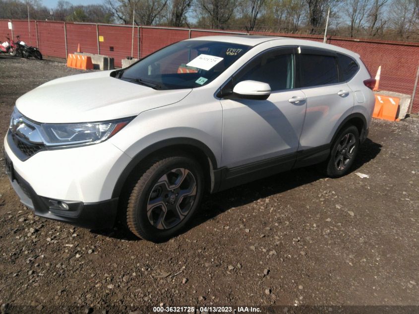 2019 HONDA CR-V EX - 7FARW2H52KE038050