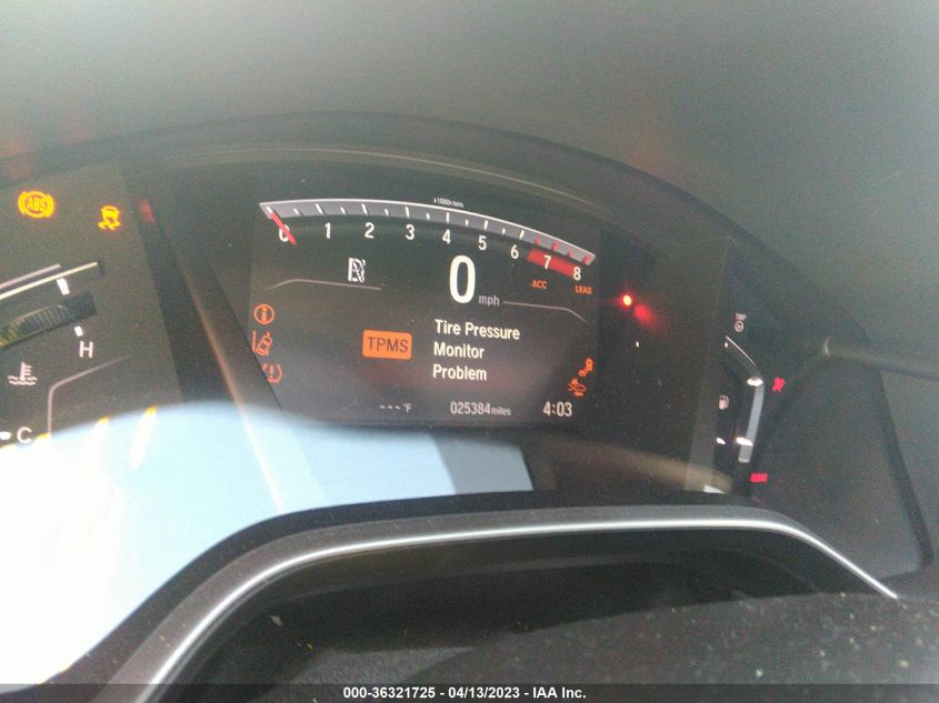 2019 HONDA CR-V EX - 7FARW2H52KE038050