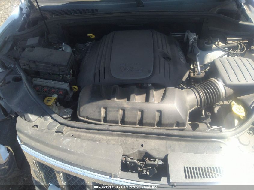 2013 JEEP GRAND CHEROKEE OVERLAND - 1C4RJFCT4DC620593