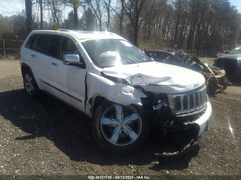 2013 JEEP GRAND CHEROKEE OVERLAND - 1C4RJFCT4DC620593