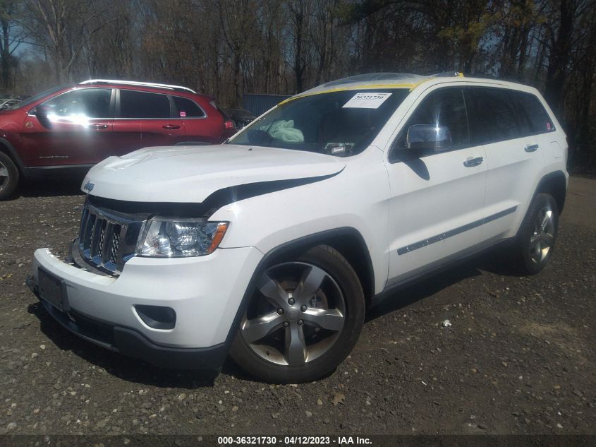 2013 JEEP GRAND CHEROKEE OVERLAND - 1C4RJFCT4DC620593
