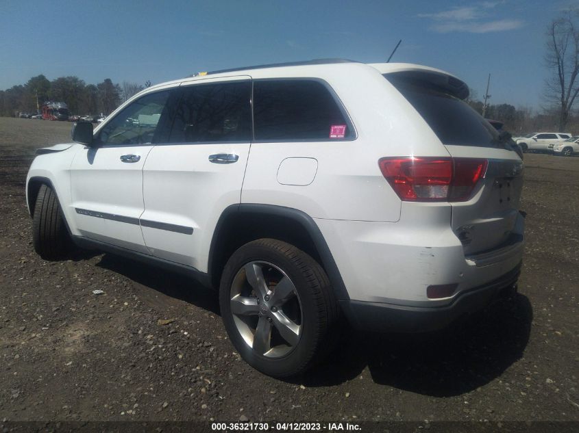 2013 JEEP GRAND CHEROKEE OVERLAND - 1C4RJFCT4DC620593