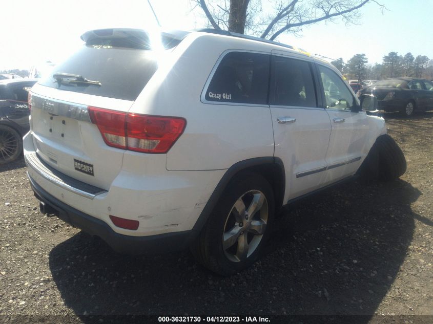 2013 JEEP GRAND CHEROKEE OVERLAND - 1C4RJFCT4DC620593