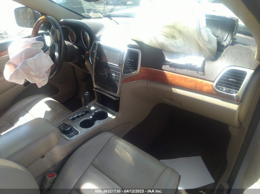 2013 JEEP GRAND CHEROKEE OVERLAND - 1C4RJFCT4DC620593