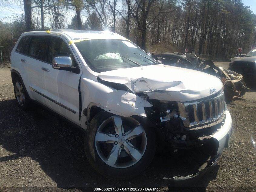 2013 JEEP GRAND CHEROKEE OVERLAND - 1C4RJFCT4DC620593