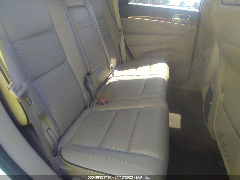 2013 JEEP GRAND CHEROKEE OVERLAND - 1C4RJFCT4DC620593