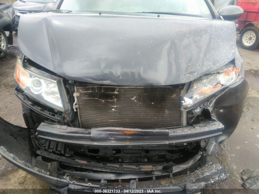 2016 HONDA ODYSSEY SE - 5FNRL5H31GB121190