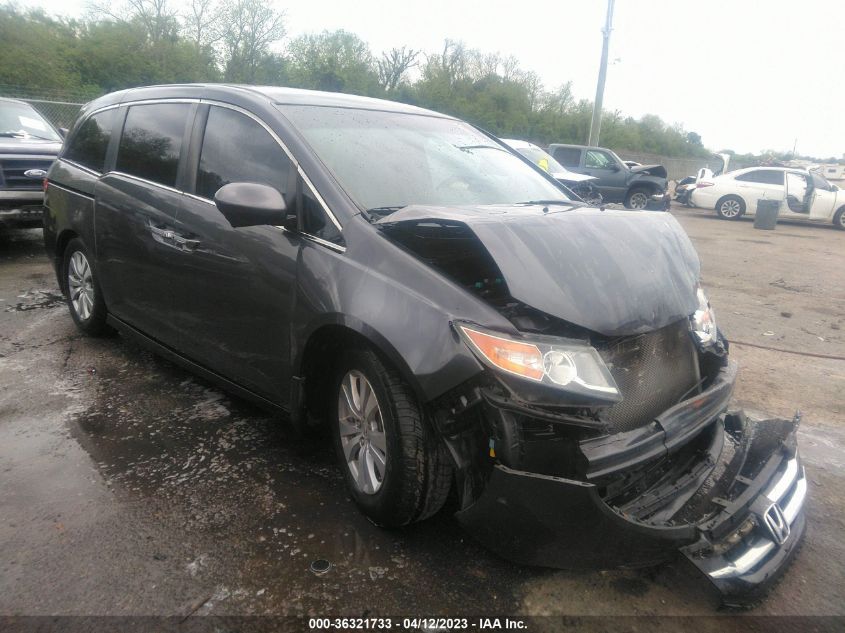 2016 HONDA ODYSSEY SE - 5FNRL5H31GB121190