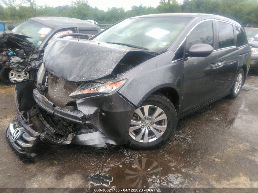 2016 HONDA ODYSSEY SE - 5FNRL5H31GB121190