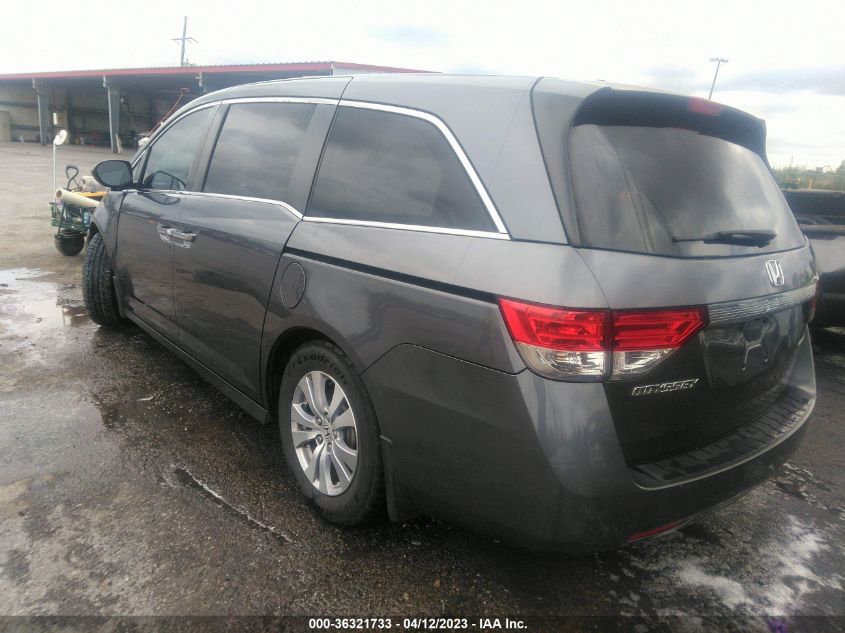 2016 HONDA ODYSSEY SE - 5FNRL5H31GB121190