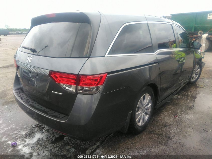 2016 HONDA ODYSSEY SE - 5FNRL5H31GB121190