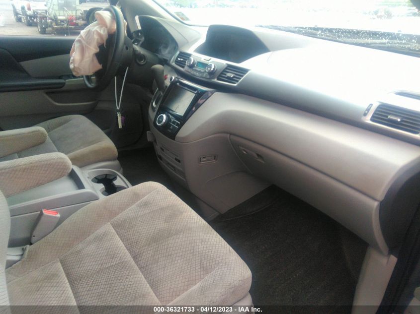 2016 HONDA ODYSSEY SE - 5FNRL5H31GB121190