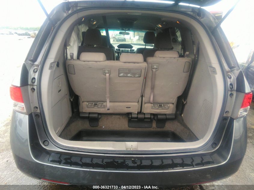 2016 HONDA ODYSSEY SE - 5FNRL5H31GB121190