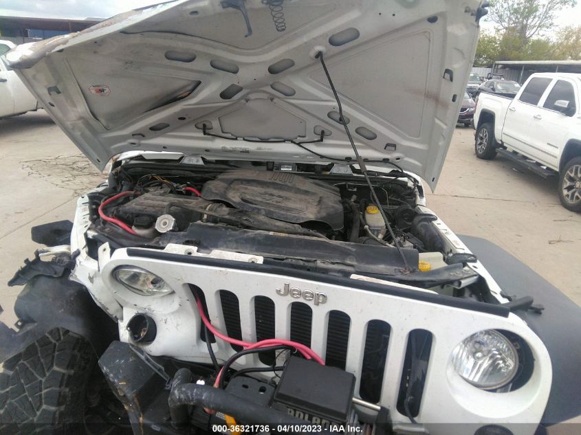 2018 JEEP WRANGLER JK SPORT S 1C4AJWAG7JL815845