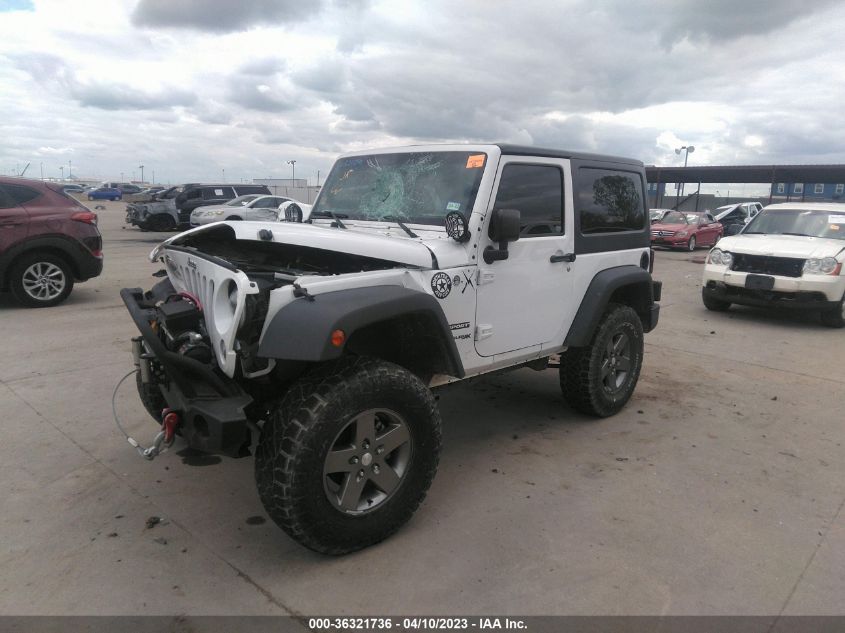 2018 JEEP WRANGLER JK SPORT S 1C4AJWAG7JL815845