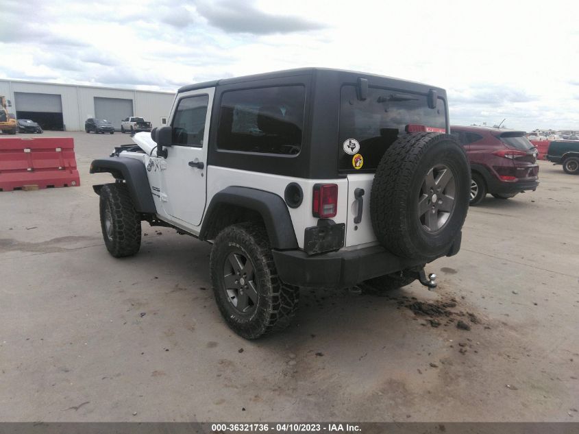 2018 JEEP WRANGLER JK SPORT S 1C4AJWAG7JL815845