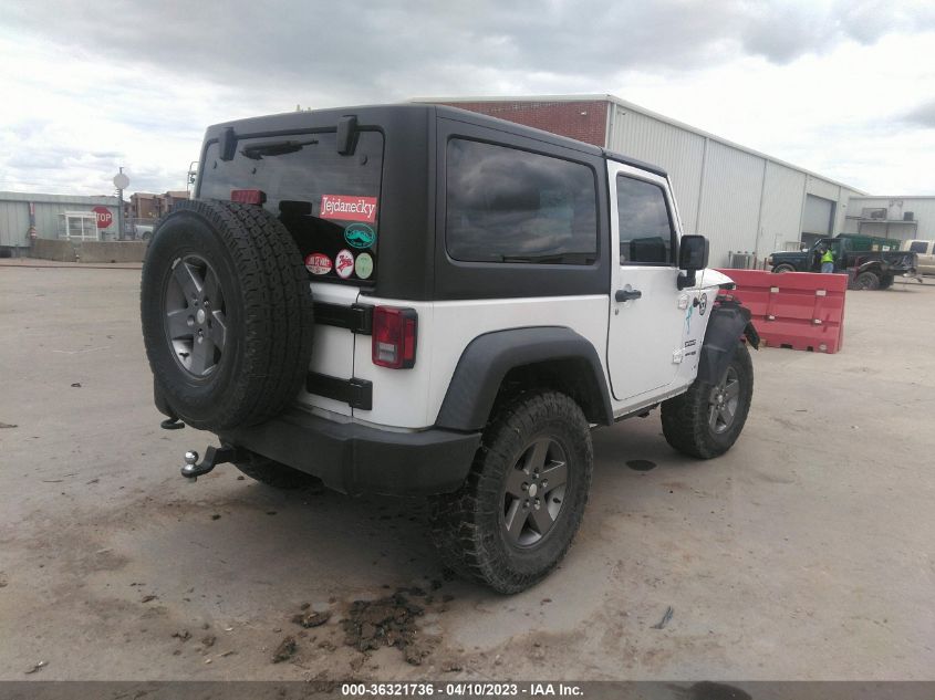 2018 JEEP WRANGLER JK SPORT S 1C4AJWAG7JL815845
