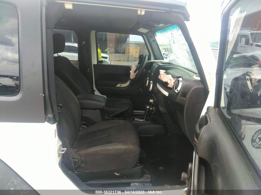 2018 JEEP WRANGLER JK SPORT S 1C4AJWAG7JL815845